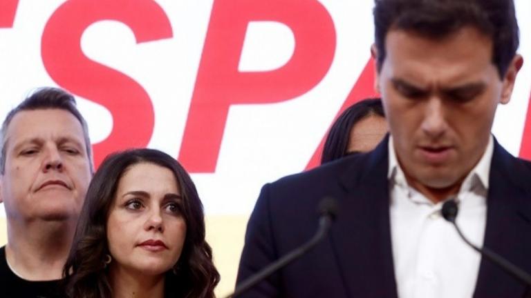 Την παραίτησή του υπέβαλε ο πρόεδρος των Ciudadanos