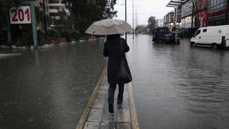 Έκτακτο δελτίο καιρού: Καταιγίδες και χαλαζοπτώσεις τις επόμενες ώρες