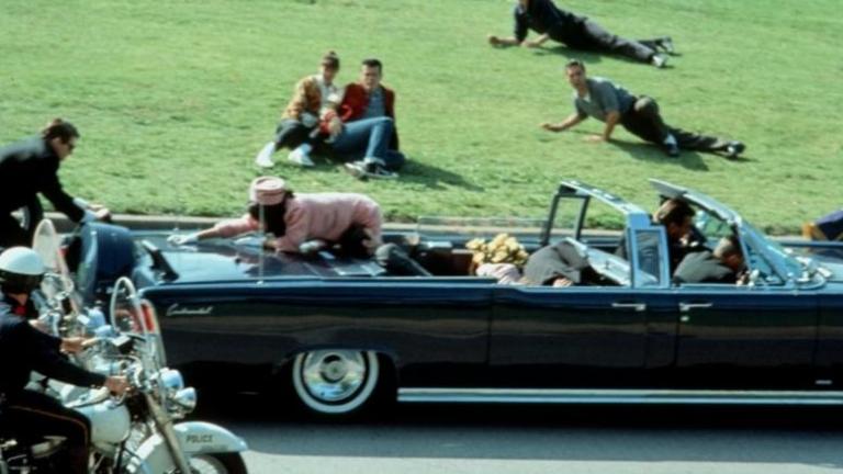 Σαν σήμερα 22 Νοεμβρίου 1963 δολοφονείται ο πρόεδρος των ΗΠΑ Τζον Φιτζέραλντ Κένεντι