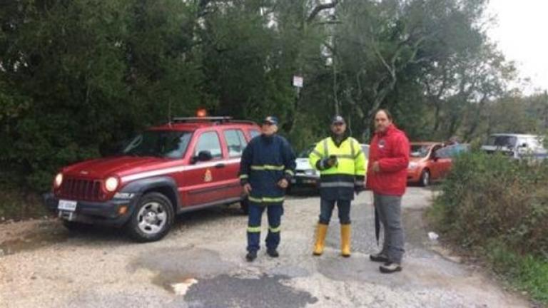 Κέρκυρα: Απεγκλωβίστηκε από χαράδρα ο 41χρονος