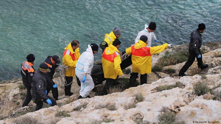 Νέο ναυάγιο στη Λαμπεντούζα - 7 νεκροί