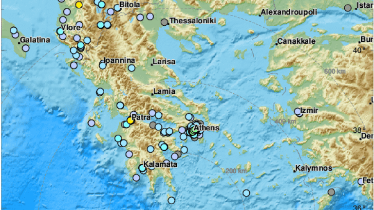 Σεισμός τώρα: Δεν θα έχει συνέχεια  σύμφωνα με τον Ευθ.  Λέκκα 