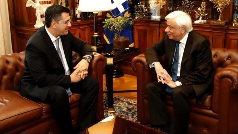 Πρ.Παυλόπουλος: Σημαντική η συμβολή της Περιφέρειας στην ανάπτυξη της χώρας