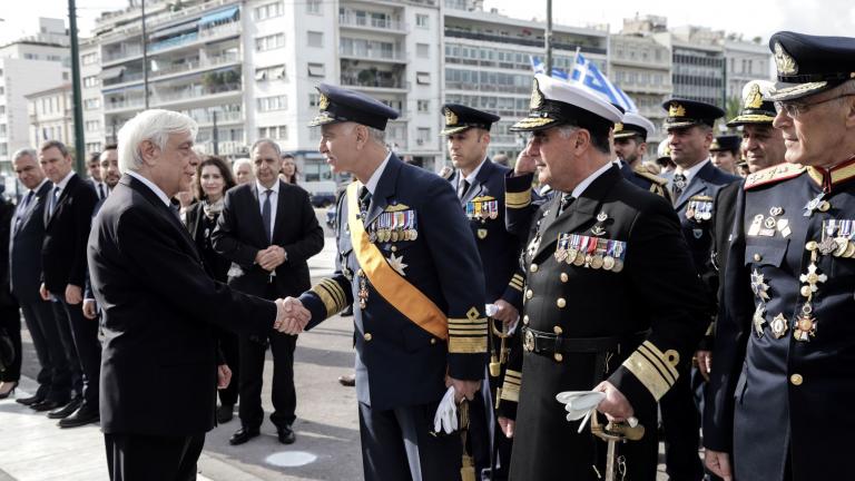 Πρ. Παυλόπουλος: Οι Ένοπλες Δυνάμεις υπερασπίζονται αποτελεσματικώς, απέναντι σε κάθε απειλή