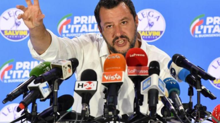 Ιταλία: Καταρρέει η συγκυβέρνηση Κεντροαριστεράς και Πέντε Αστέρων - Πρώτος στις δημοσκοπήσεις ι Σαλβίνι