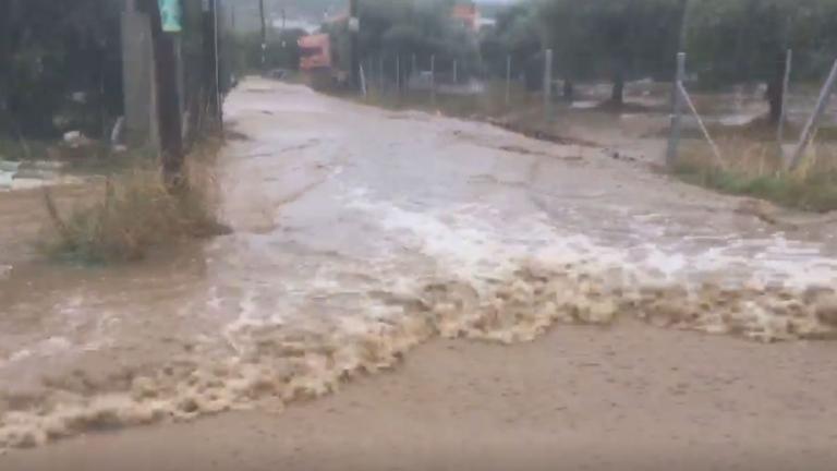 Σε κατάσταση έκτακτης ανάγκης περιοχές της Καβάλας και της Θάσου