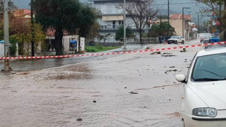 Πνίγηκαν Θάσος και Χαλκιδική - Κυβερνητικό κλιμάκιο στις πληγείσες περιοχές