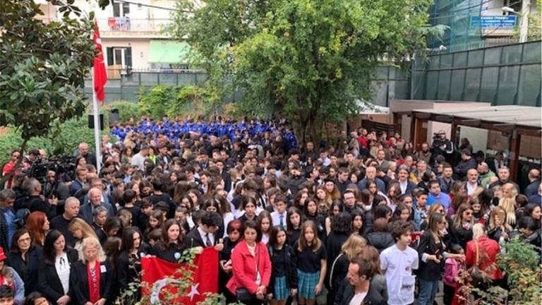 Θεσσαλονίκη: Πλήθος κόσμου για την επέτειο του Κεμάλ
