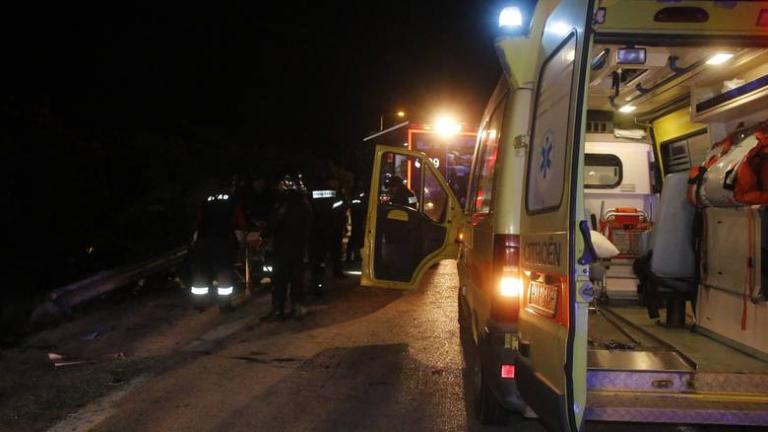 Τραγωδία στη Βόρεια Εύβοια – Δύο νεκροί και δύο τραυματίες από ανατροπή τρακτέρ