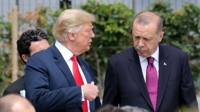 Ο Ερντογάν στις ΗΠΑ: Σκληρό πόκερ σήμερα Τραμπ - Ερντογάν για τους S-400