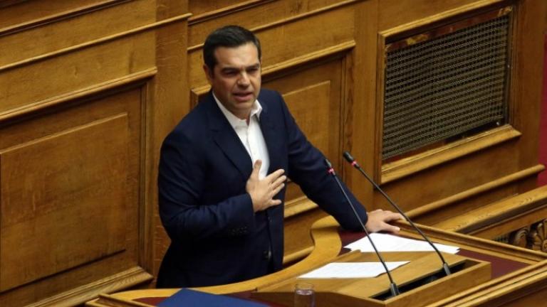 Τσίπρας: Με αποκλειστική ευθύνη των βουλευτών της πλειοψηφίας η διαδικασία καταλήγει σε μίζερη, καχεκτική αναθεώρηση, σε αναθεώρηση-παρωδία