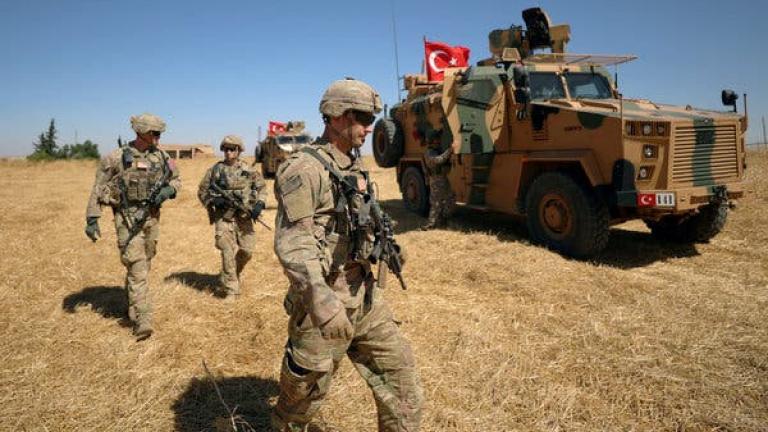 Τη συνέχιση της στρατιωτικής επιχείρησης στη Συρία αποφάσισε το Συμβούλιο Εθνικής Ασφαλείας της Τουρκίας