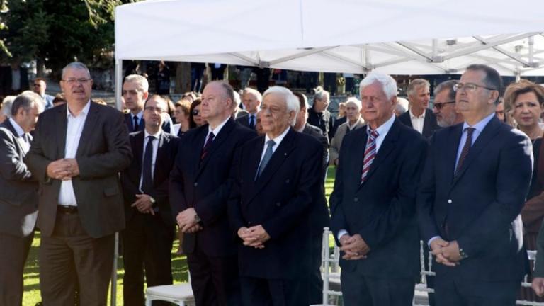 Προκόπης Παυλόπουλος: Είμαστε έτοιμοι να υπερασπισθούμε τα σύνορα και το έδαφος της πατρίδας μας