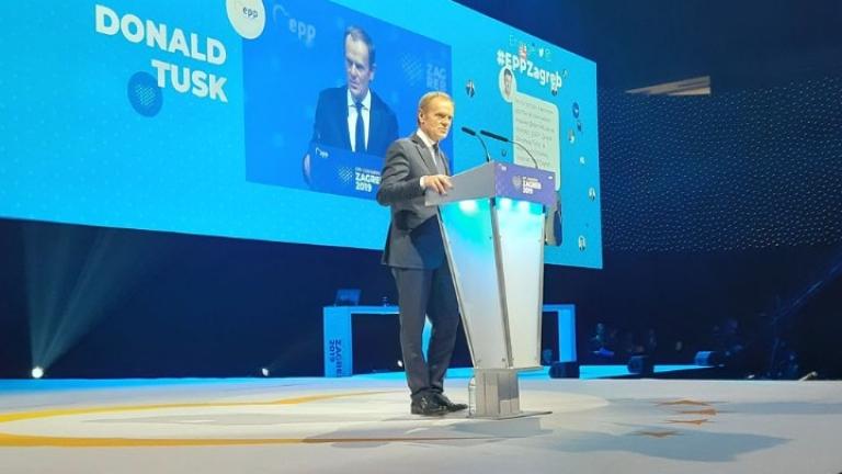 Ο Ντόναλντ Τουσκ νέος πρόεδρος του Ευρωπαϊκού Λαϊκού Κόμματος