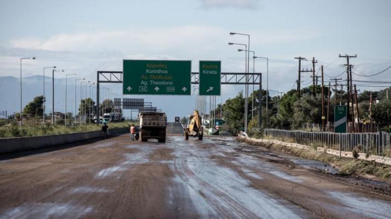 Βιβλική καταστροφή στην Κινέτα από την υπερχείλιση του ρέματος της Πίκας (ΦΩΤΟ)