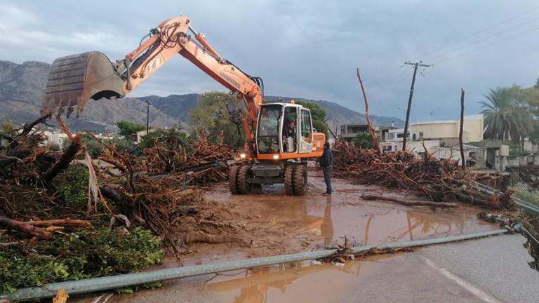 Οι πλημμύρες στην Κινέττα από το διάστημα 