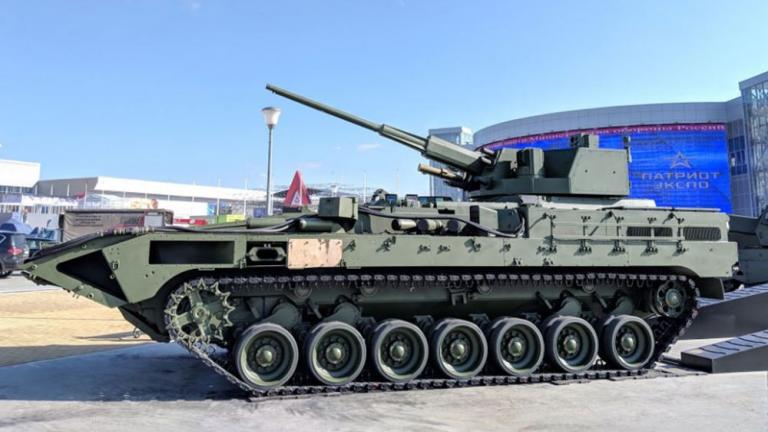 Ρωσία: Προκαταρκτικά τεστ δοκιμών για νέο άρμα και βαρέως τεθωρακισμένο όχημα πεζικού