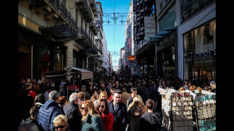 Ανοιχτά θα είναι αύριο Κυριακή τα εμπορικά καταστήματα - Όλο το εορταστικό ωράριο 