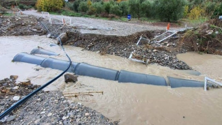 Κύπρος: Κατάρρευση υπό κατασκευή γέφυρας στην Πάφο