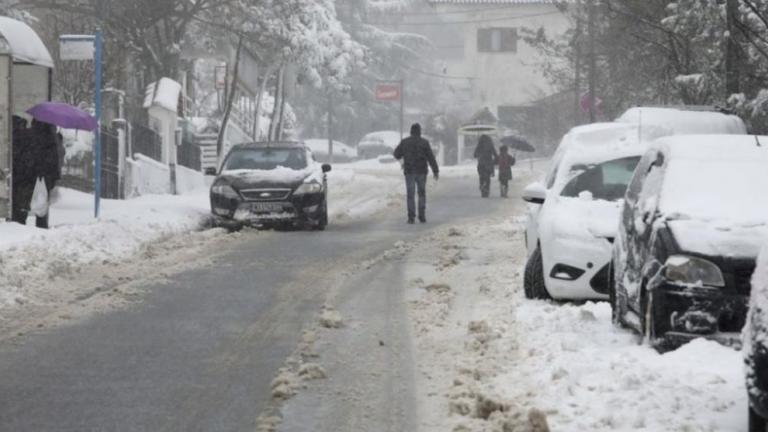 Κακοκαιρία: Χιόνια, καταιγίδες και έντονο κρύο για σήμερα Τρίτη 31/12