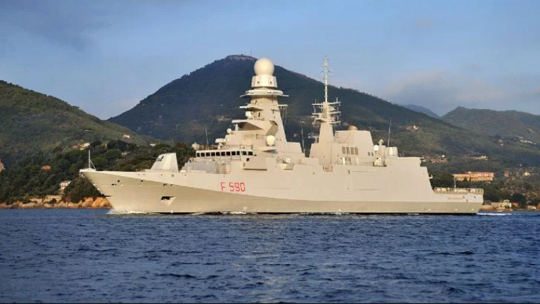 Οι Ιταλοί έστειλαν φρεγάτα στην Κύπρο - Έξαλλος ο Σαλβίνι με τον Ερντογάν