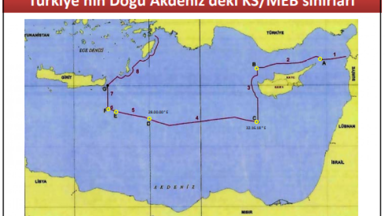 Όλος ο φάκελος των παράνομων τουρκικών διεκδικήσεων στην Ανατολική Μεσόγειο