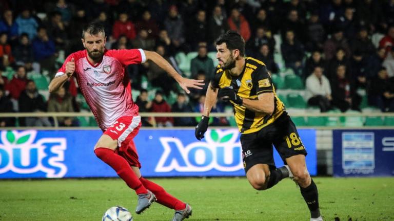 Ξάνθη-ΑΕΚ 0-1: Πέρασμα με... ιταλικό στυλ!