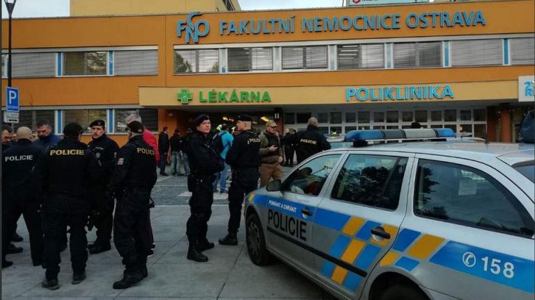 Τσεχία: Έξι οι νεκροί στο επεισόδιο με πυροβολισμούς σε νοσοκομείο της Οστράβα 