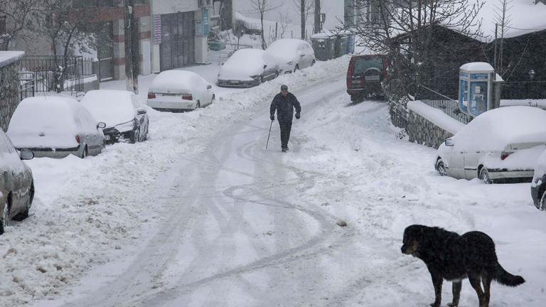 Έρχεται ψυχρή εισβολή με χιόνια 