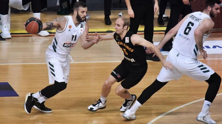 Παναθηναϊκός ΟΠΑΠ-Ρέθυμνο 96-74: Άνετος και ωραίος