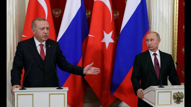 Ρήγμα στις σχέσεις Τουρκίας - Ρωσίας προκαλεί ο εμφύλιος στη Λιβύη