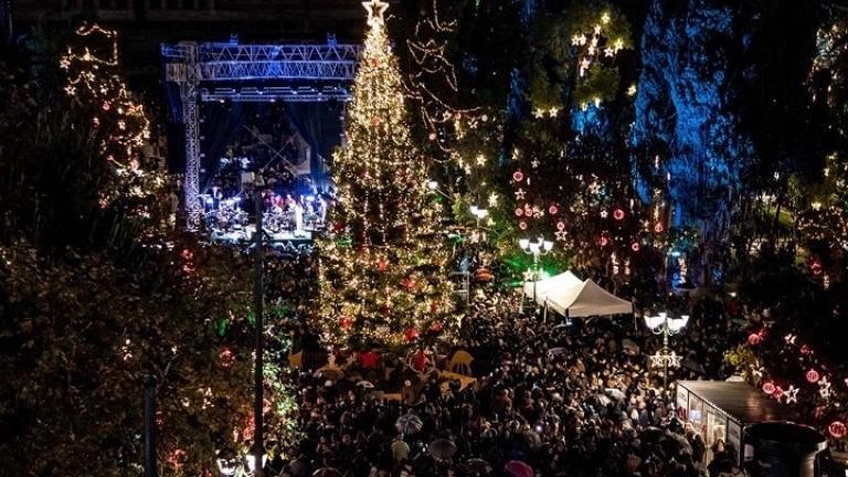 Με φαντασμαγορική γιορτή θα υποδεχτεί η Αθήνα το 2020