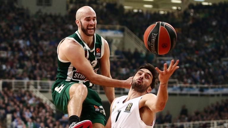 Παναθηναϊκός ΟΠΑΠ-Ρεάλ Μαδρίτης: Μετράει τις δυνάμεις του