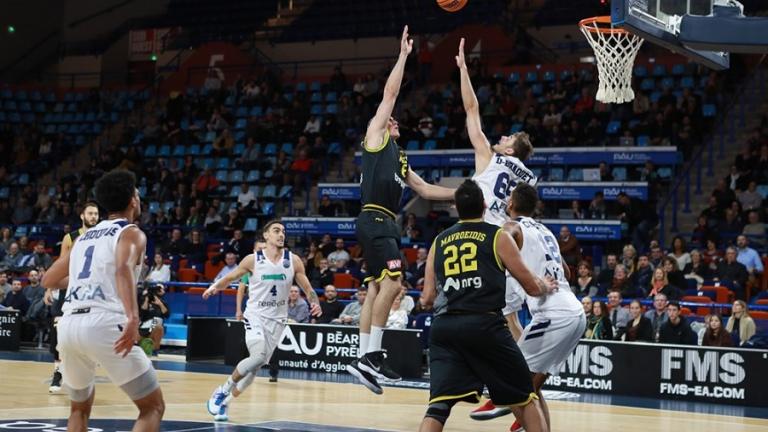 Πο Ορτέζ-ΑΕΚ 67-79: Άνετη απόδραση