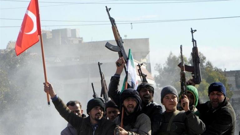Η Τουρκία έχει στείλει ήδη στη Λιβύη 300 Σύριους αντικαθεστωτικούς μαχητές