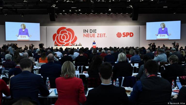 Το SPD αλλάζει πορεία: Ανάκτηση κοινωνικού προφίλ και απόδόμηση των αυστηρών μεταρρυθμίσεων