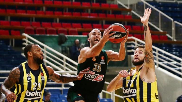 Παναθηναϊκός ΟΠΑΠ-Φενέρμπαχτσε 81-78: Έπαιξε με τη φωτιά αλλά... τους έκαψε!