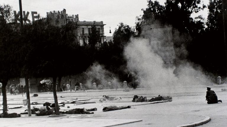 Σαν σήμερα 3 Δεκεμβρίου 1944 ξεκινούν τα Δεκεμβριανά