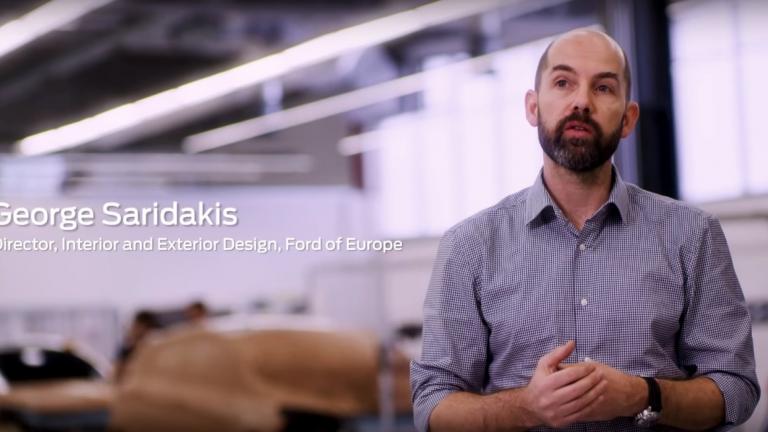 Ο Έλληνας σχεδιαστής, Γιώργος Σαριδάκης, μιλά για τον σχεδιασμό του νέου Ford Puma (ΒΙΝΤΕΟ)