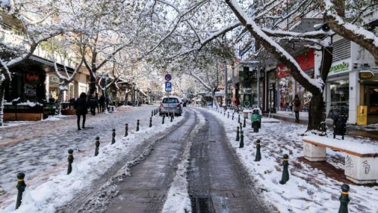 Κακοκαιρία: Η «Ζηνοβία» φέρνει χιόνια από σήμερα μέχρι και την Πρωτοχρονιά (ΒΙΝΤΕΟ)
