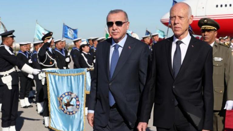 Η Τυνησία «αδειάζει» τον Ερντογάν για μια συμμαχία για τη Λιβύη