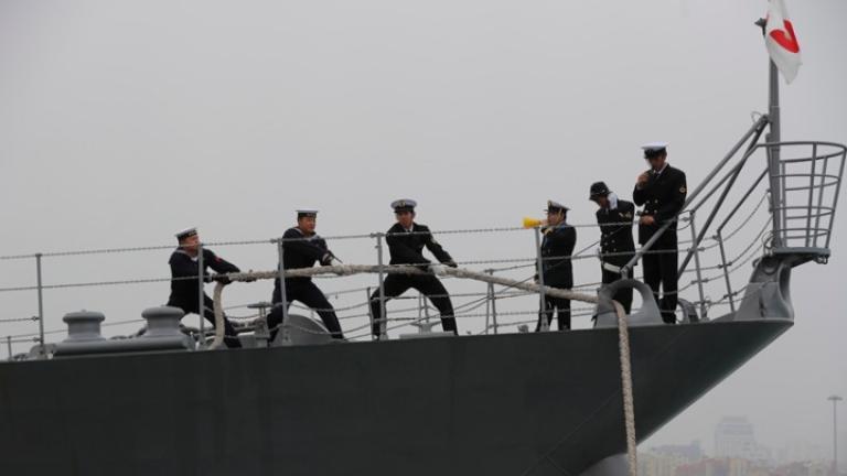 Η κυβέρνηση του Σίνζο Άμπε ενέκρινε την αποστολή του ιαπωνικού ΠΝ στον Κόλπο