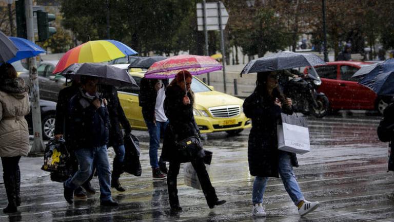 Έρχεται επιδείνωση του καιρού ιδίως την Κυριακή, με έντονες βροχές και καταιγίδες