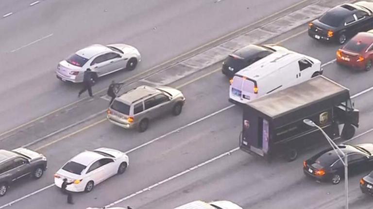 ΗΠΑ: Τέσσερις νεκροί έπειτα από θεαματική καταδίωξη ληστών