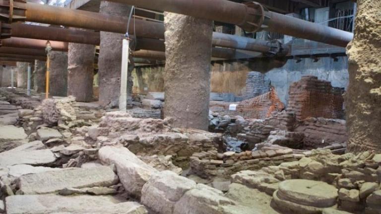 Εγκρίθηκε από το ΚΑΣ το αίτημα για απόσπαση και επανατοποθέτηση των αρχαιοτήτων στο σταθμό "Βενιζέλου"