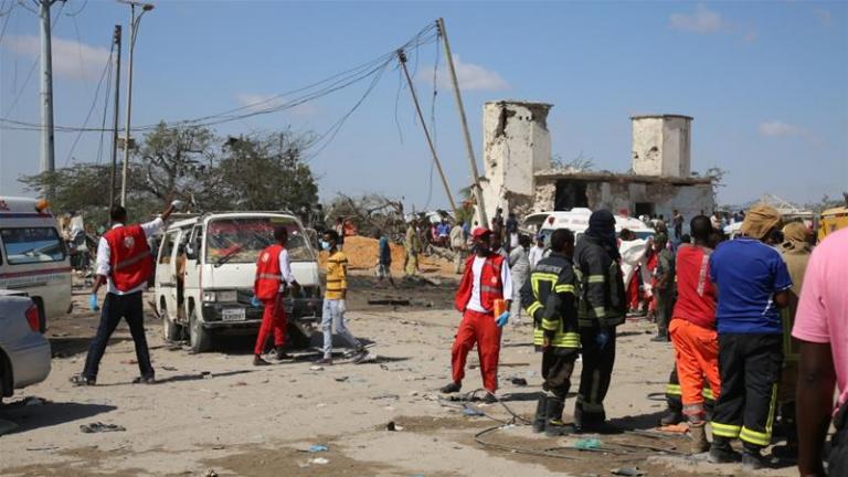 Στους 73 οι νεκροί από την έκρηξη στο Μογκαντίσου