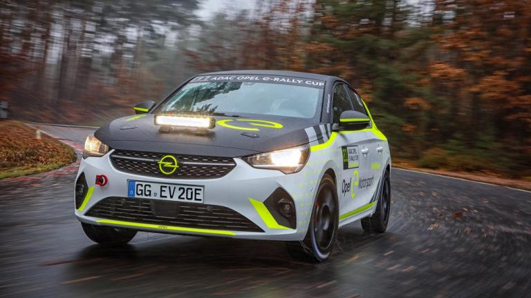 Ξεκίνησε η εξέλιξη του Opel Corsa-e Rally του πρώτου ηλεκτρικού αυτοκινήτου με μπαταρία