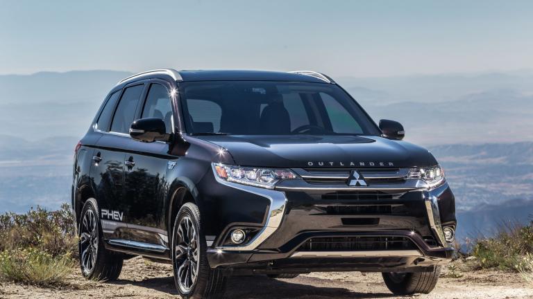 Mitsubishi Outlander PHEV- Μηδενικός Φόρος για εταιρικούς χρήστες