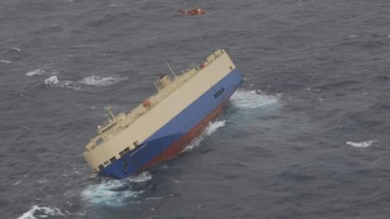 Ακυβέρνητο πλοίο σε κίνδυνο μεταξύ Λέσβου και Σκύρου