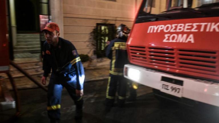 Μυτιλήνη: Τραγικό τέλος βρήκε 89χρονος όταν το σπίτι του τυλίχθηκε στις φλόγες